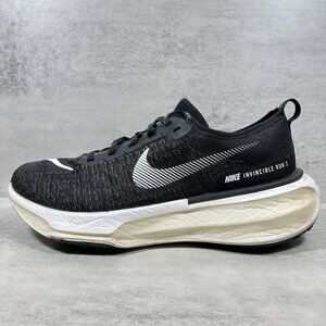 Nike Invincible Run 3 Running Shoes - Men's Size 11.5 Wide - Black